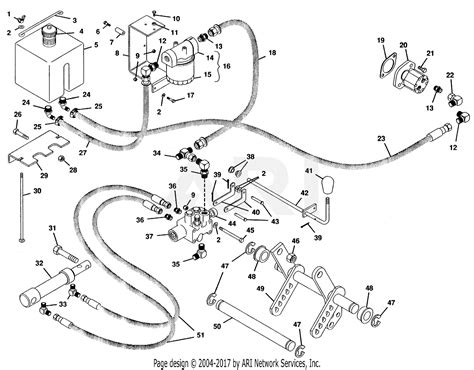 Hydraulic Schematic Diagram