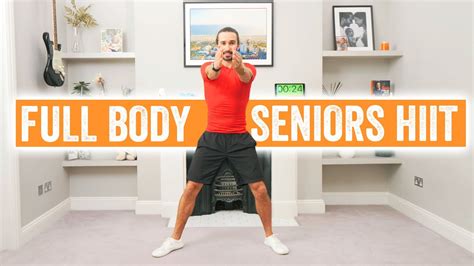 Full Body Home Workout For Seniors | 10 Minutes | The Body Coach TV - YouTube