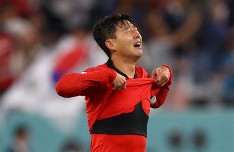 Son Heung-min reveals ‘longest six minutes’ of his life as South Korea ...