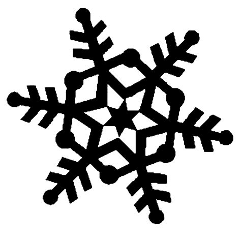 Snowflake Clipart png - PNGBUY