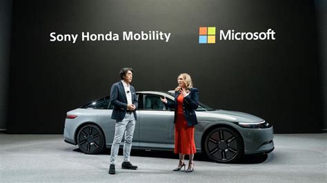 Sony Honda Mobility to ‘redefine’ the driving experience with Microsoft AI-powered personal ...