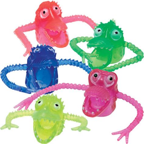 Monster Finger Puppets | Giggletimetoys.com