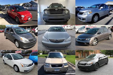 10 Best Used Cars Under $5,000 for 2018 - Autotrader