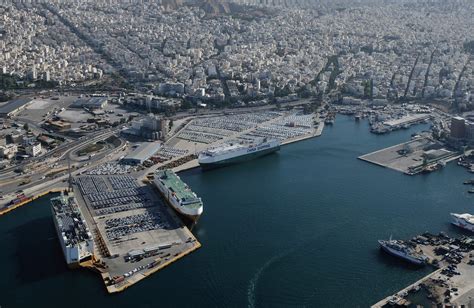 Port of Piraeus vehicle logistics goes digital with INFORM - IT Subway Map