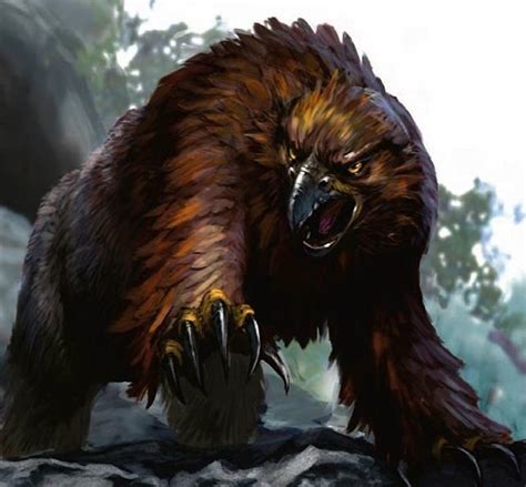 9 best Owlbears for D&D images on Pinterest | Mythical creatures ...