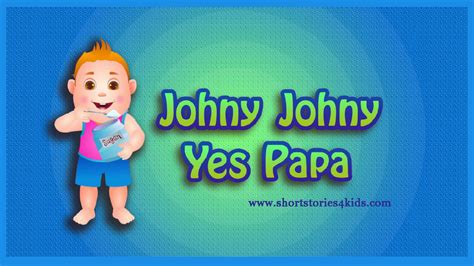 Johnny Johnny Yes Papa Cartoon | Hot Sex Picture