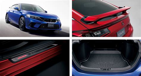 Honda Launches New Accessories For 2022 Civic Hatch In Japan | Carscoops