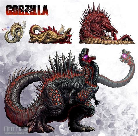 Godzilla Neo - SHIN GODZILLA by https://kaijusamurai.deviantart.com on ...