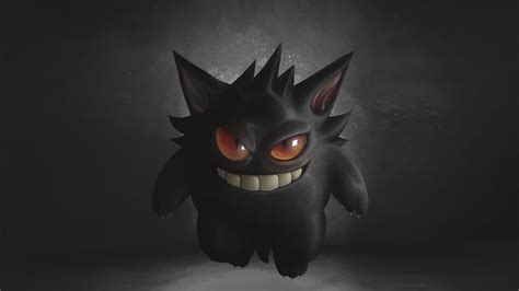 Gengar Pokémon Wallpaper, HD Cartoon 4K Wallpapers, Images, Photos and ...