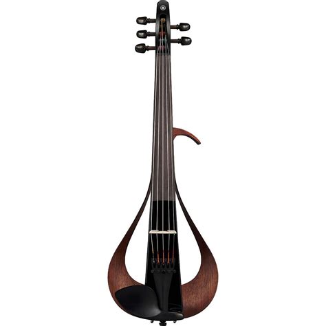 Yamaha YEV105 Series Electric Violin in Black Finish | Musician's Friend