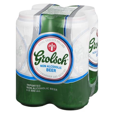 Grolsch - Non- Alcoholic Beer Stong's Market