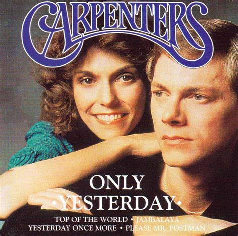 Only Yesterday by Carpenters: Amazon.co.uk: CDs & Vinyl