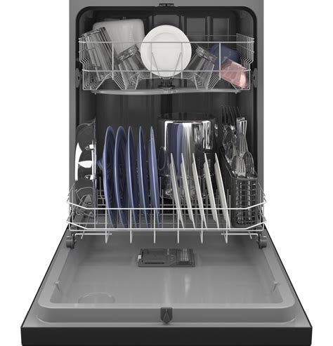 GENERAL ELECTRIC Dishwasher With Front Controls GDF450PGRBB | ABC Warehouse