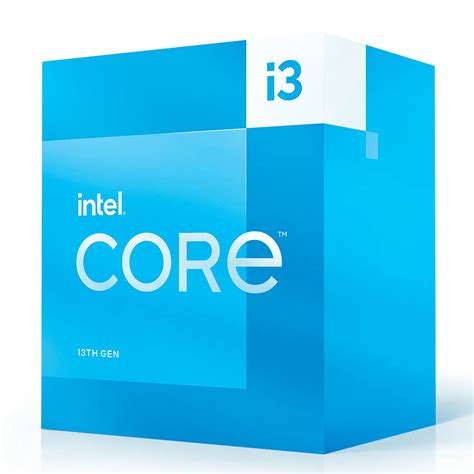 Intel Core i3 13100 | 13100F 13th Gen Raptor Lake 4 Cores 4.5Ghz LGA 1700 65W Intel® UHD ...