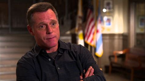 Chicago PD Interview: Jason Beghe Talks Character Attitudes, Past Issues, and Chicago Fire - YouTube