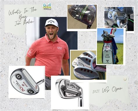 What's In The Winning Bag Jon Rahm 2021 US Open Champion | GolfCentralDaily | Golf Parody Fun ...