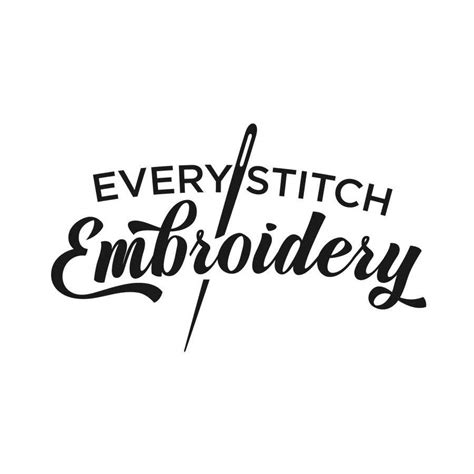 Entry #2587 by russell2004 for Logo for an embroidery business | Freelancer