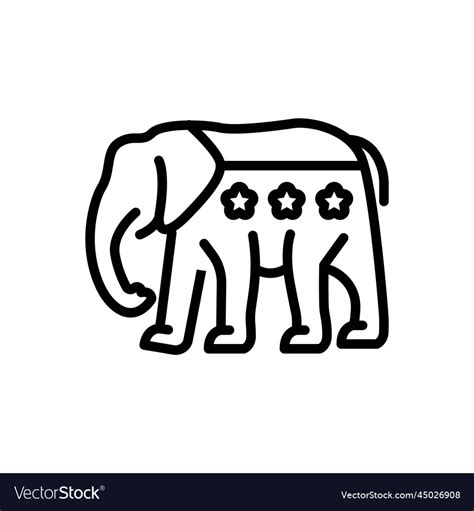 Republican Royalty Free Vector Image - VectorStock