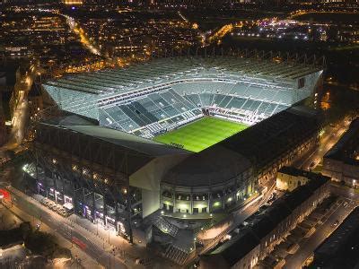 St James' Park - an expert's eye on expanding Newcastle United's home ...