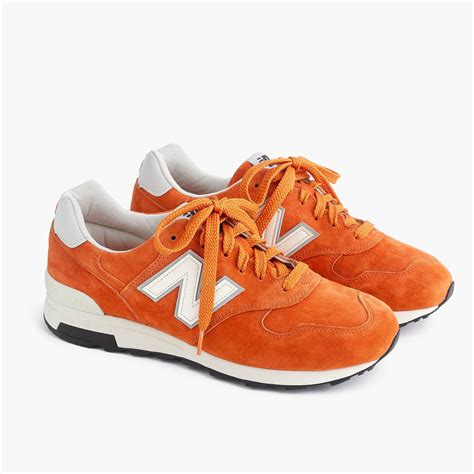 New Balance Suede 1400 Sneakers In Orange for Men - Lyst