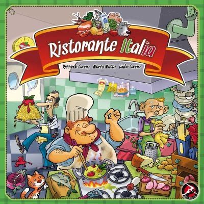 Ristorante Italia- A restaurant management game, where you have to buy ingredients for recipies ...