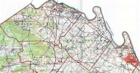 Map Of Chester County Pa Townships