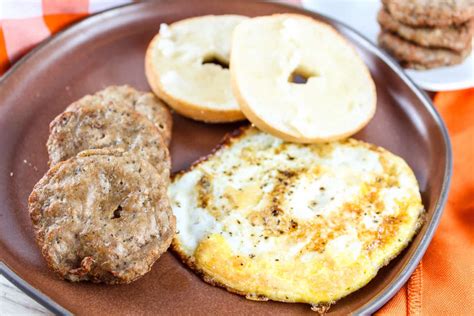 Frozen Sausage Patties in the Air Fryer - The Food Hussy