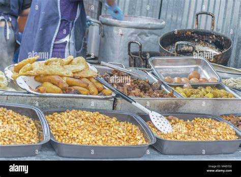 Traditional Ecuadorian Food in Cuenca, Ecuador Stock Photo - Alamy