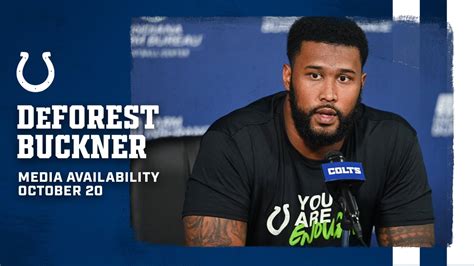 DeForest Buckner: Colts at 49ers, Week 7