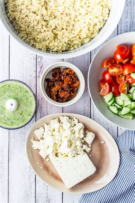 Summer Pearl Barley Salad with Feta • The Cook Report