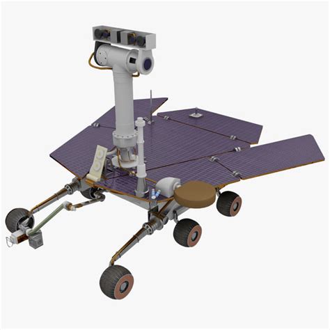 3d chinese lunar rover model