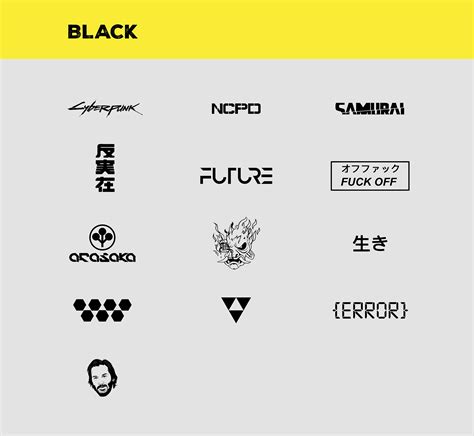 Cyberpunk 2077 SVG Bundle, Cyberpunk Logo Vector Digital Pack, Samurai ...