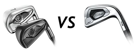 Titleist T200 Irons vs Titleist AP3 Irons - Quick Comparison