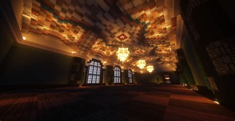 Museum Minecraft Map | Minecraft, Minecraft projects, Minecraft designs