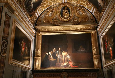 Caravaggio painting, St John's Co-Cathedral, Malta | Flickr