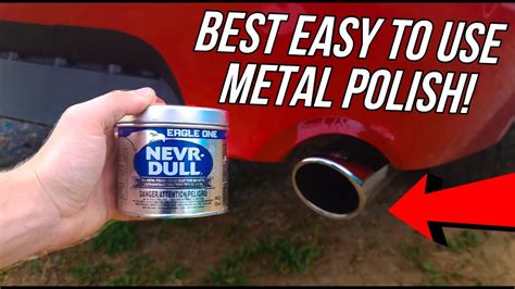 EAGLE ONE'S Never Dull ALL Metal Polish! (EASY TO USE!) - YouTube