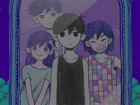 Pixel Art Omori Wallpaper