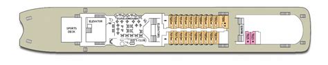 Celestyal Olympia Deck Plans