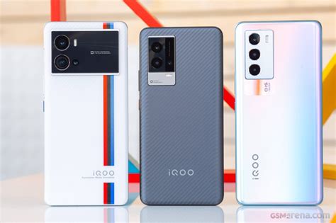 vivo iQOO 9 pictures, official photos