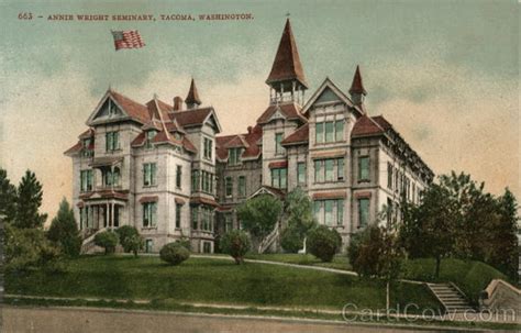 Annie Wright Seminary Tacoma, WA Postcard