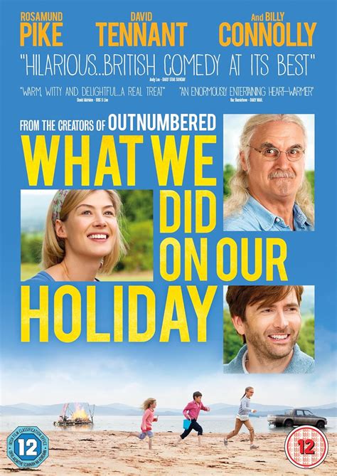 What We Did On Our Holiday [DVD] [2017]: Amazon.co.uk: Rosamund Pike ...