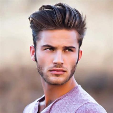 Push back wave | Hipster hairstyles, Mens hairstyles short, Mens hairstyles