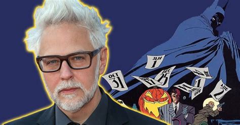 James Gunn Reveals His Favorite Batman Comics