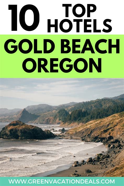 Looking for a fun beach trip in Oregon? Gold Beach is an excellent ...