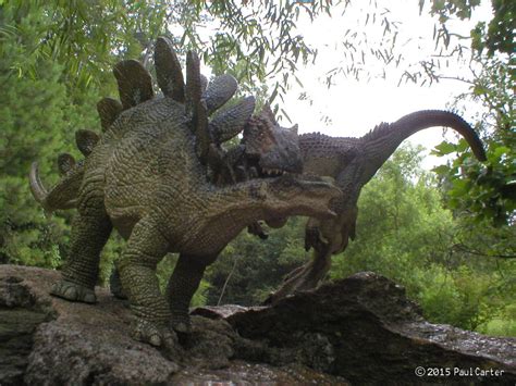 Allosaurus vs Stegosaurus 3 by Carnosaur on DeviantArt