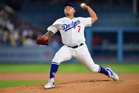 Julio Urias, L.A. Dodgers Pitcher, Is Charged With Domestic Violence ...