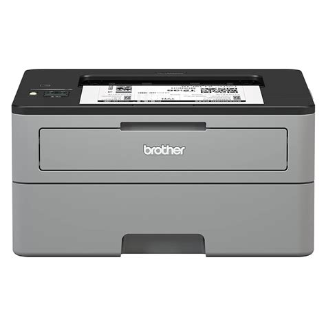 Brother HL-L2350DW Compact Monochrome Laser Wireless Printer, Duplex Two-Sided Printing ...