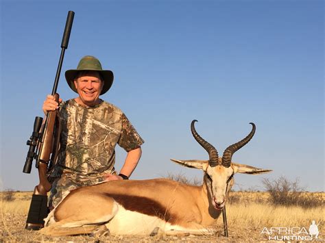 Springbok Hunt Namibia | AfricaHunting.com