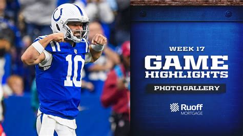 Game Highlights: Colts vs. Raiders, Week 17