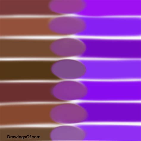 Purple and Brown Make What Color When Mixed? - Drawings Of...